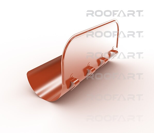 Roofart PRELAQ zábrana proti preliatiu žľabu 180°