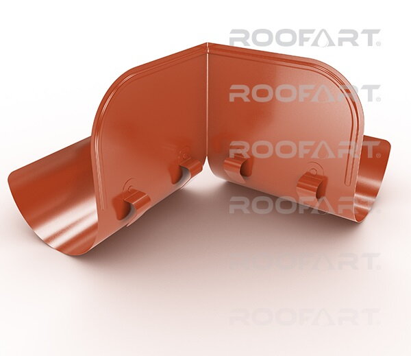 Roofart PRELAQ zábrana proti preliatiu žľabu 90°